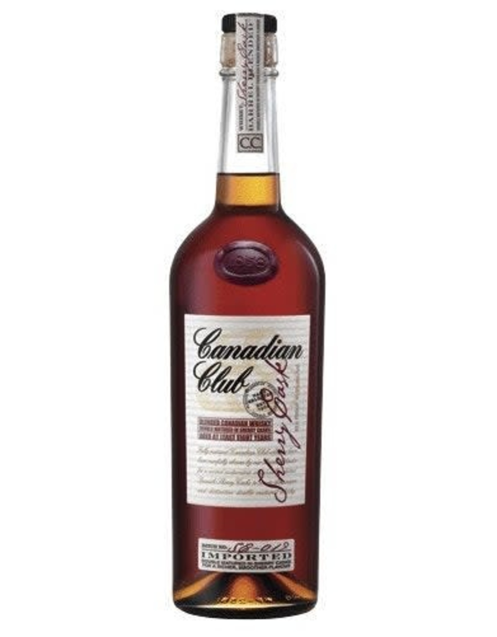 Canadian Club Canadian Club Sherry  750 ml