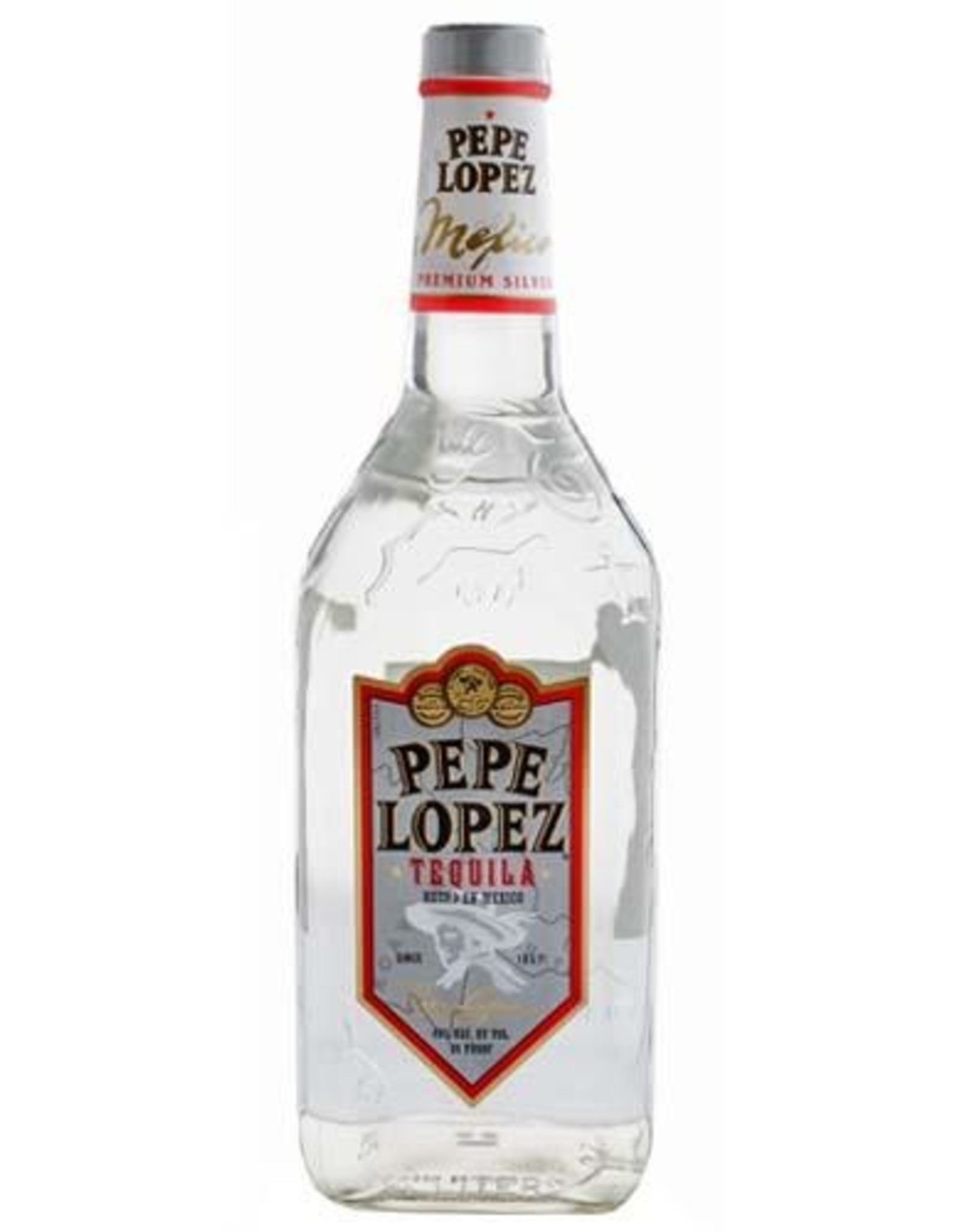 Pepe Lopez Pepe Lopez Silver Tequila