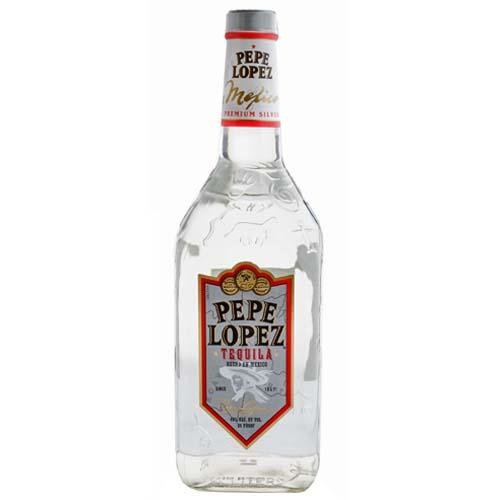 Pepe Lopez Silver Tequila - The Hut Liquor Store
