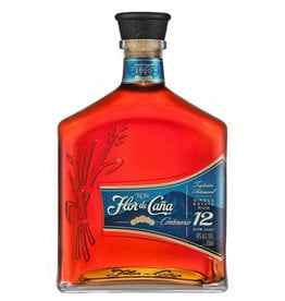 Flor de Cana Flor de Cana 12 Year Single Estate Rum 750mL