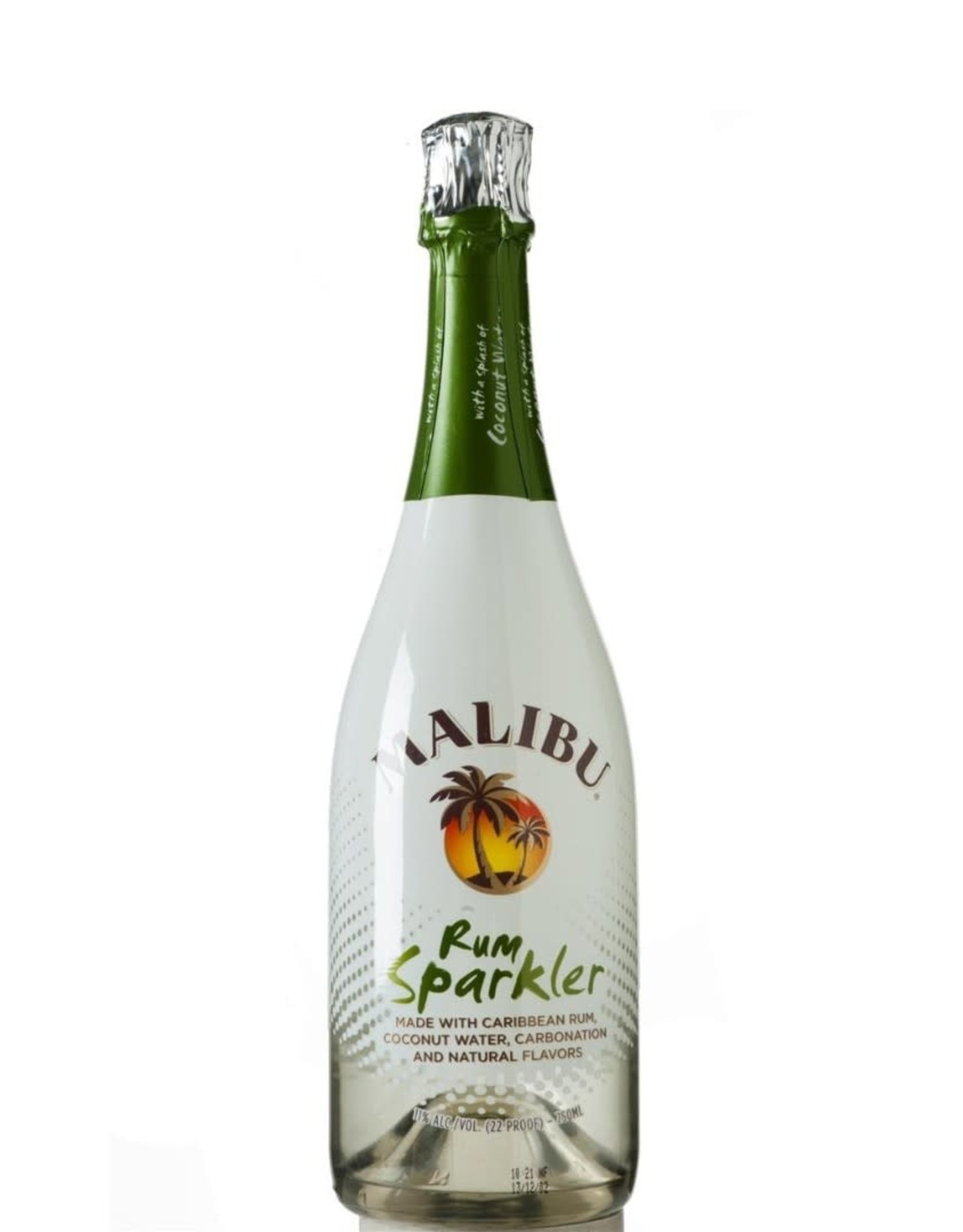 Malibu Malibu Rum Sparkler 750mL
