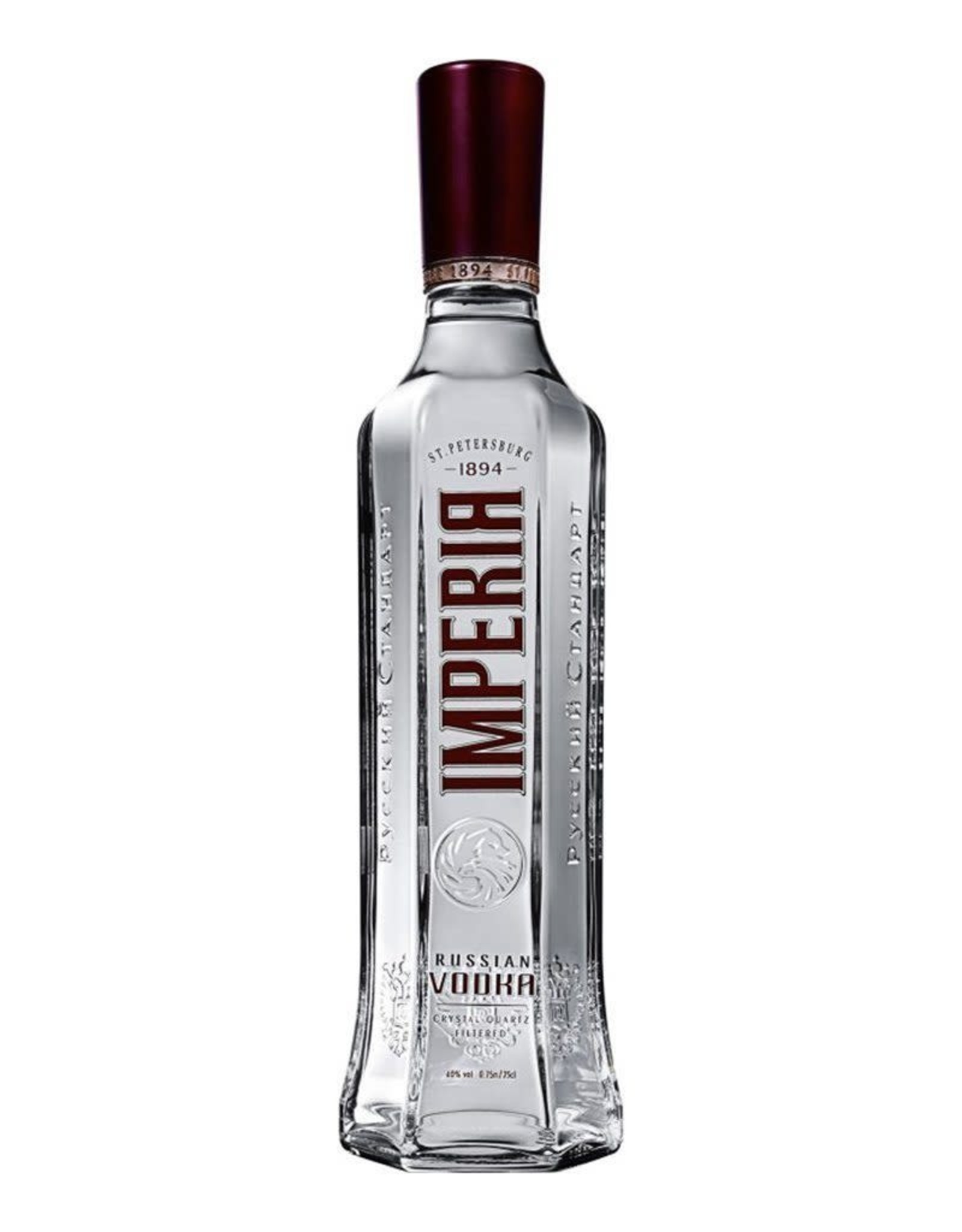 Imperia Imperia Russian Vodka 750mL