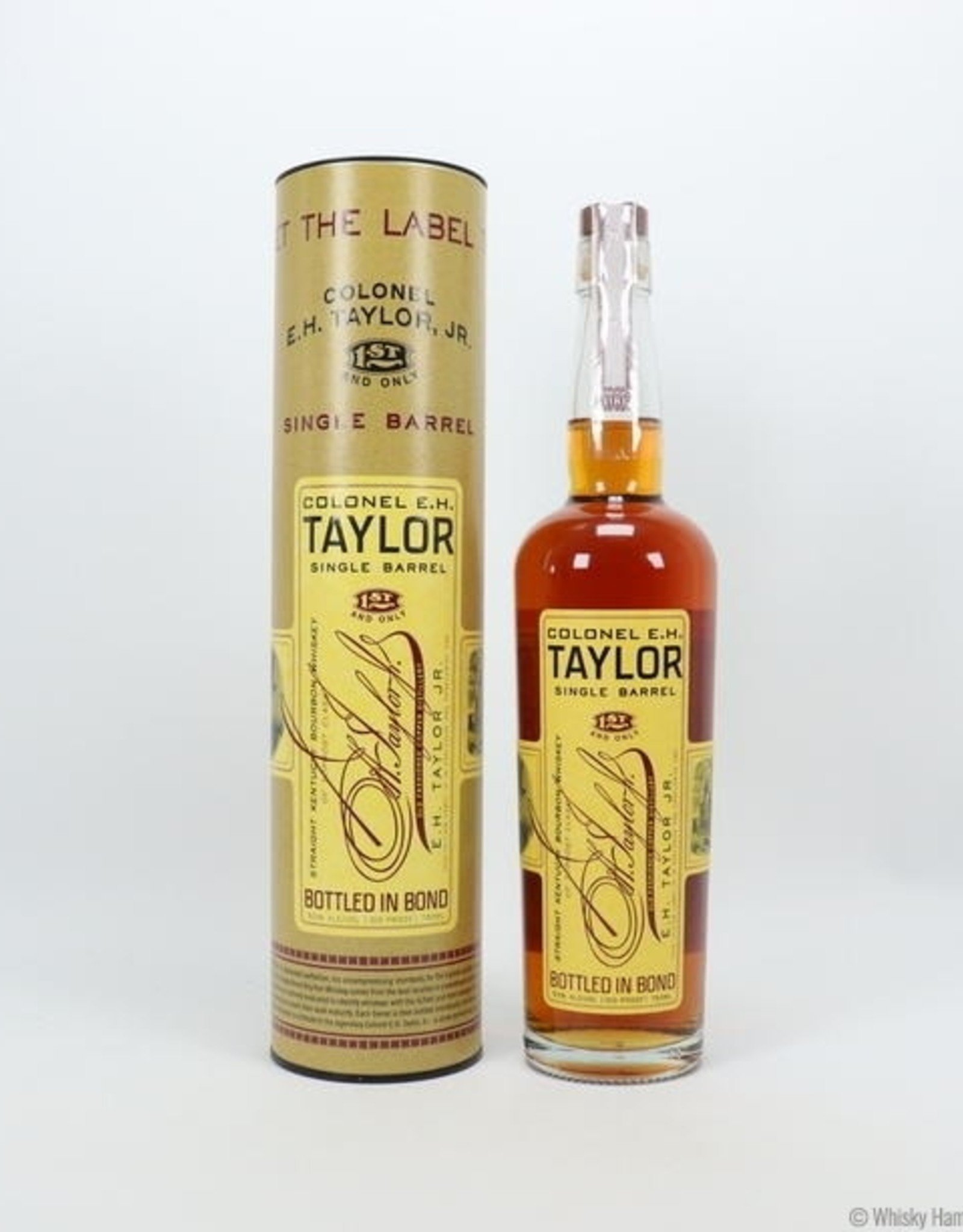 E.H. Taylor Colonel E.H.Taylor JR.Single Barrel 750 mL