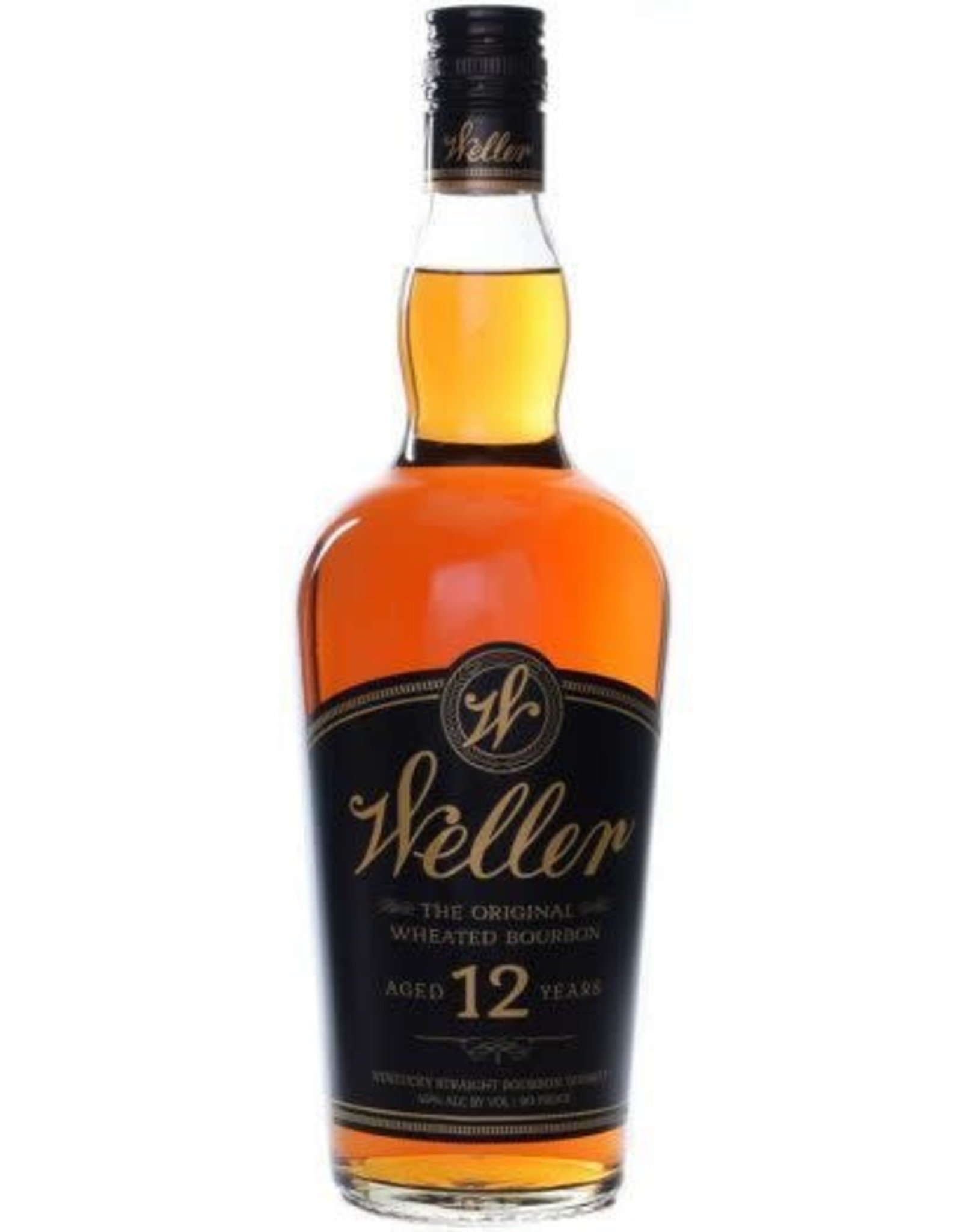 Wl Weller WL Weller 12 Years 750mL Bourbon