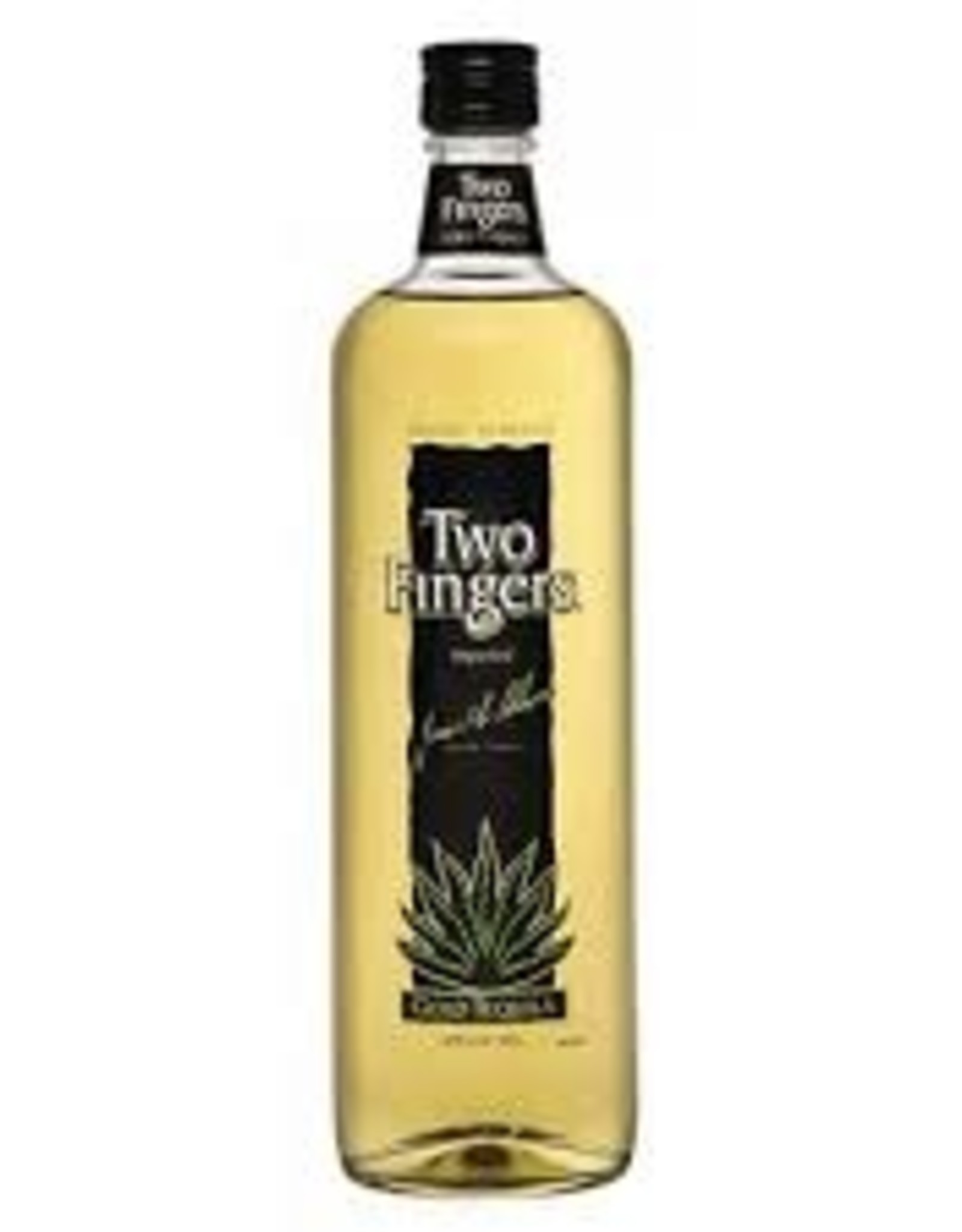 Two Fingers Two Fingers Gold Tequila