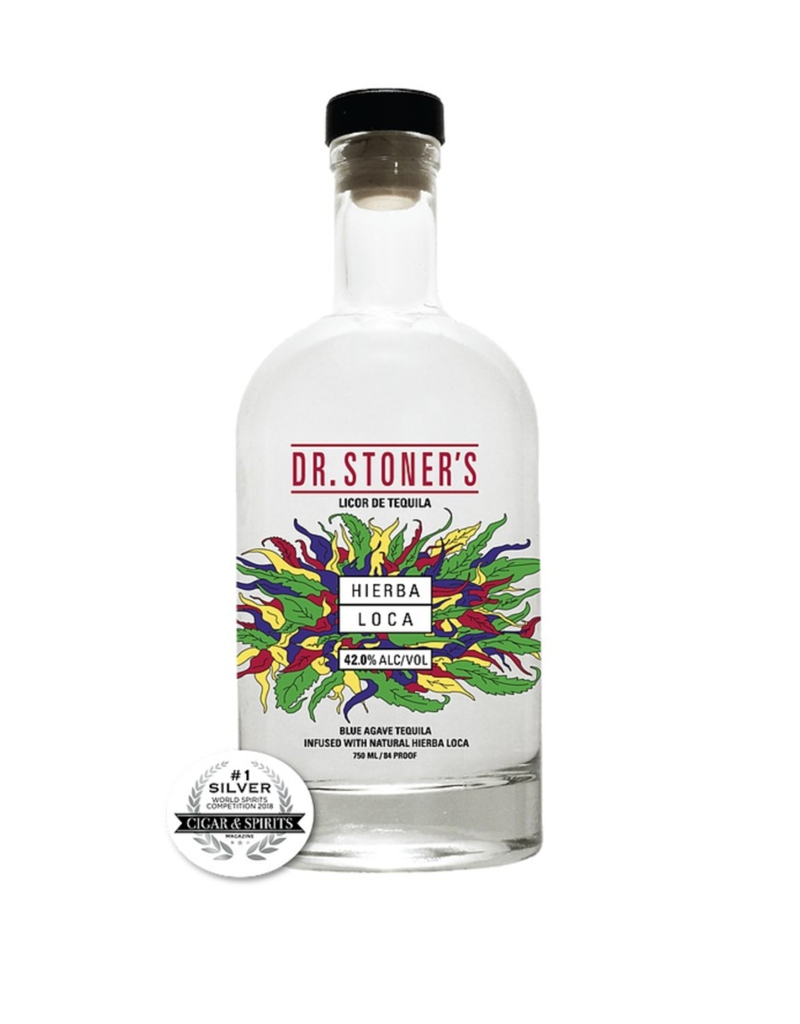 Dr. Stoner's Tequila 750mL