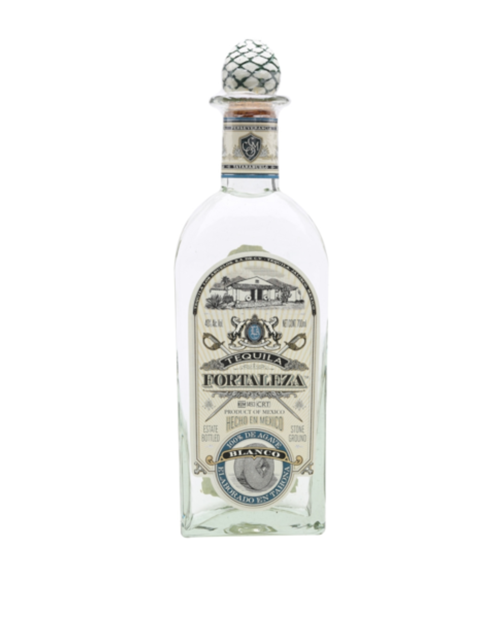 Fortaleza Fortaleza Tequila Blanco 750mL