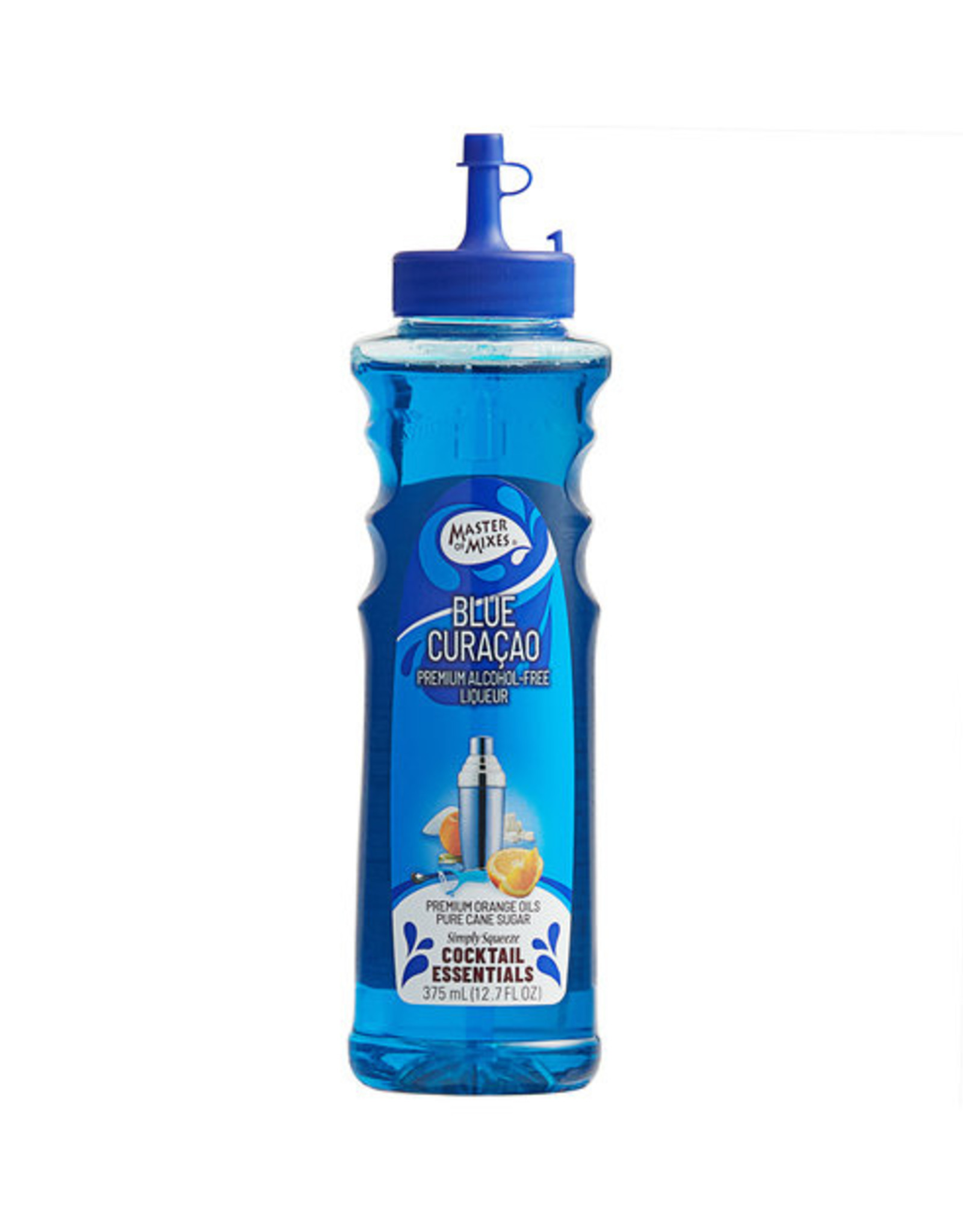Master of Mixes Master Of Mix Blue Curacao 375 ml