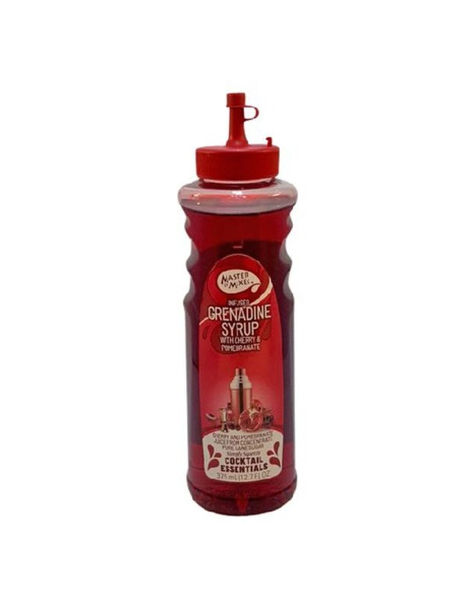 Master of Mixes Master Of Mix Red Grenadine Syrup 375 ml