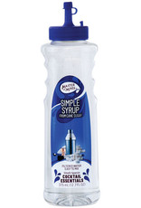 Master of Mixes Master Of Mix Blue Simple Syrup 375 mL