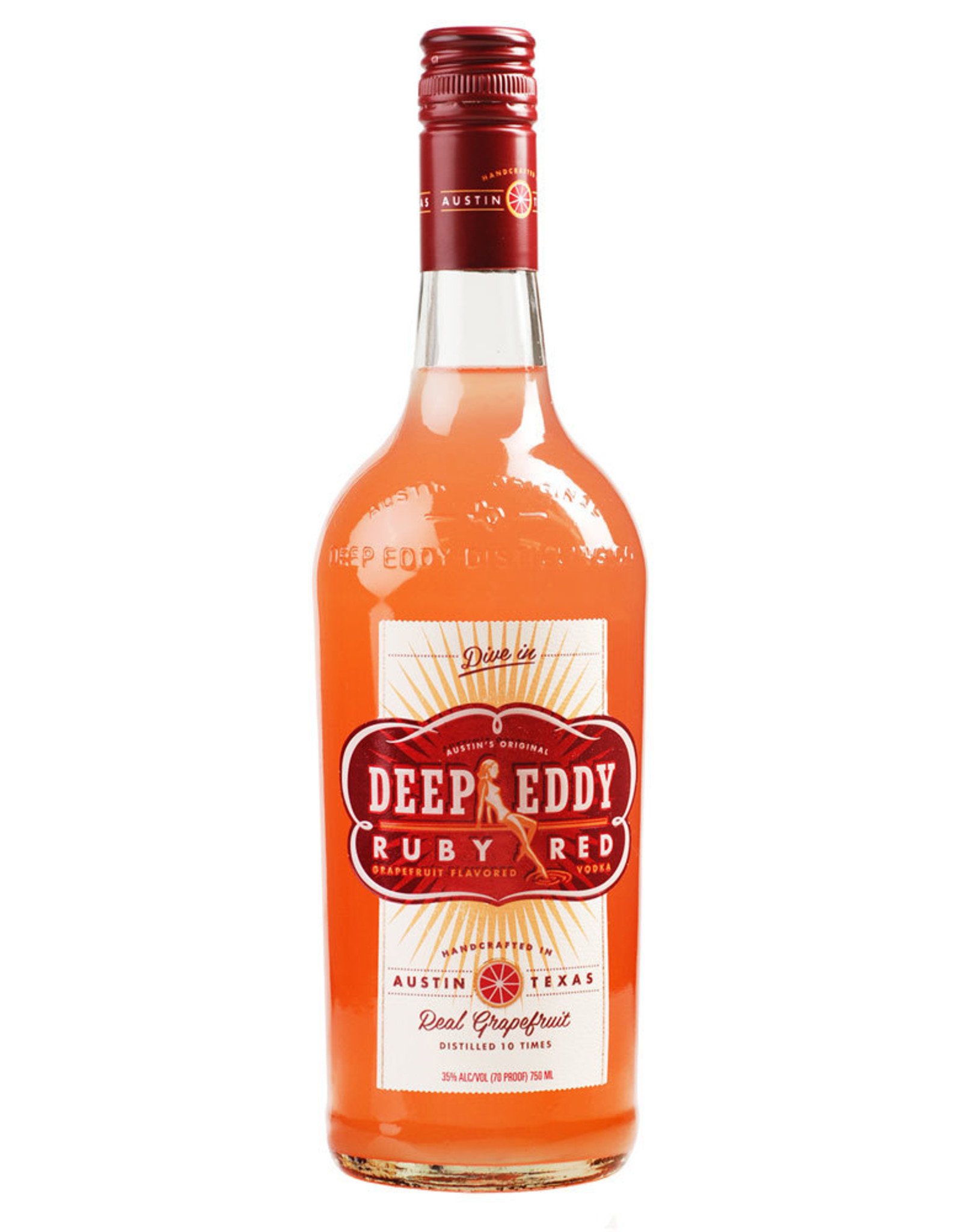 Deep Eddy Deep Eddy Ruby Red Vodka