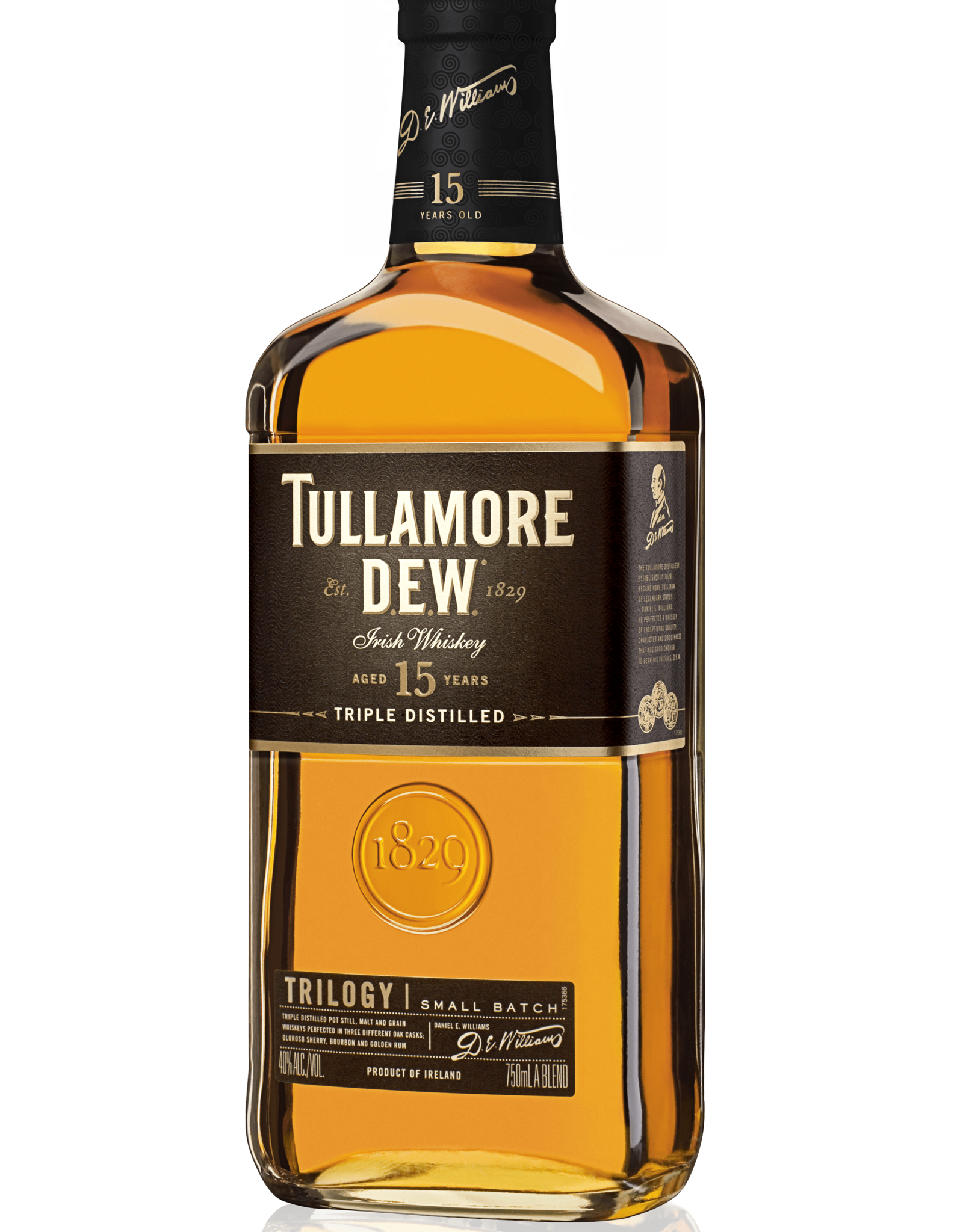 Tullamore Dew Tullamore Dew Irish 10 Yr Single Malt Whiskey