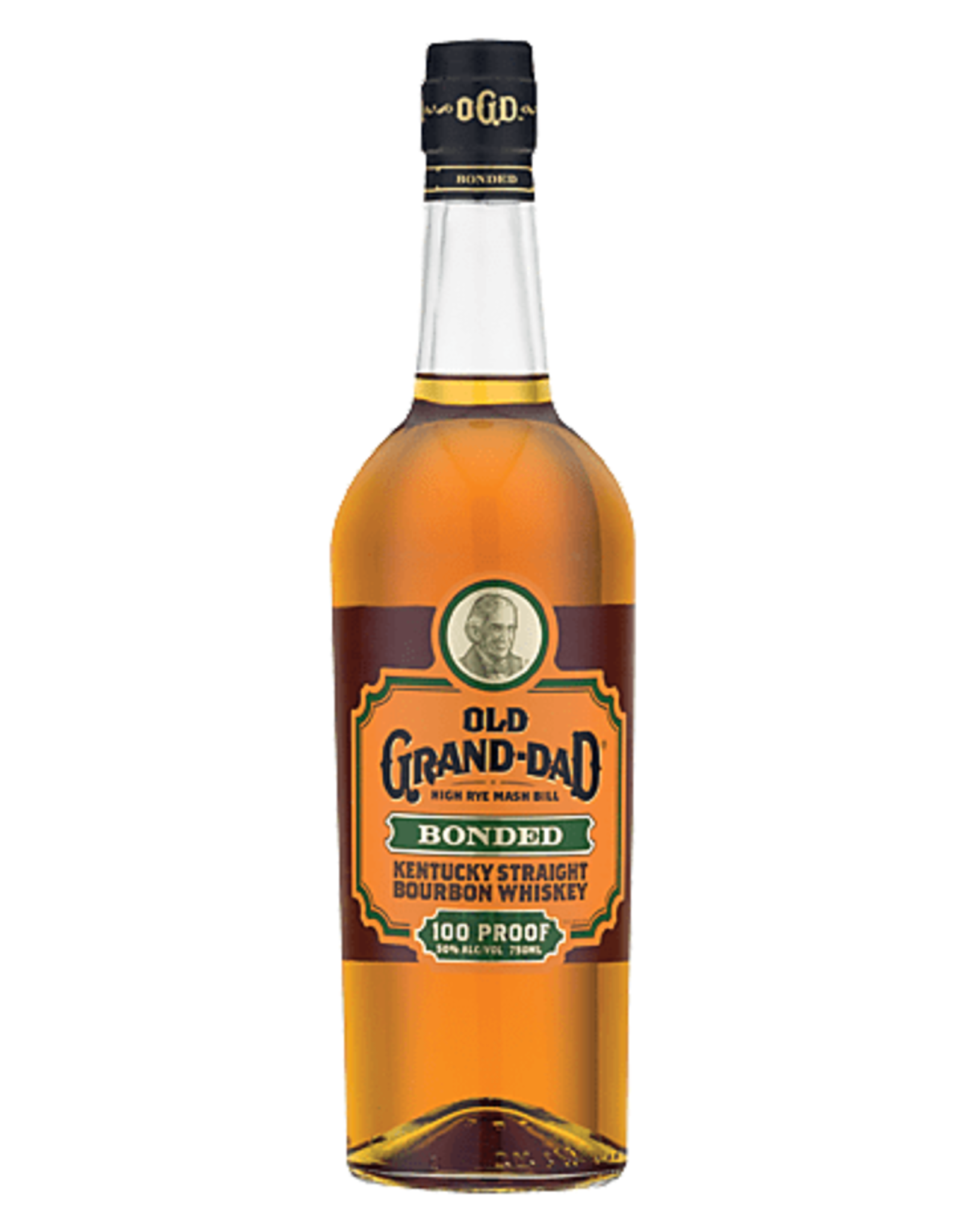Old Grand-Dad Bonded Kentucky Bourbon Whiskey