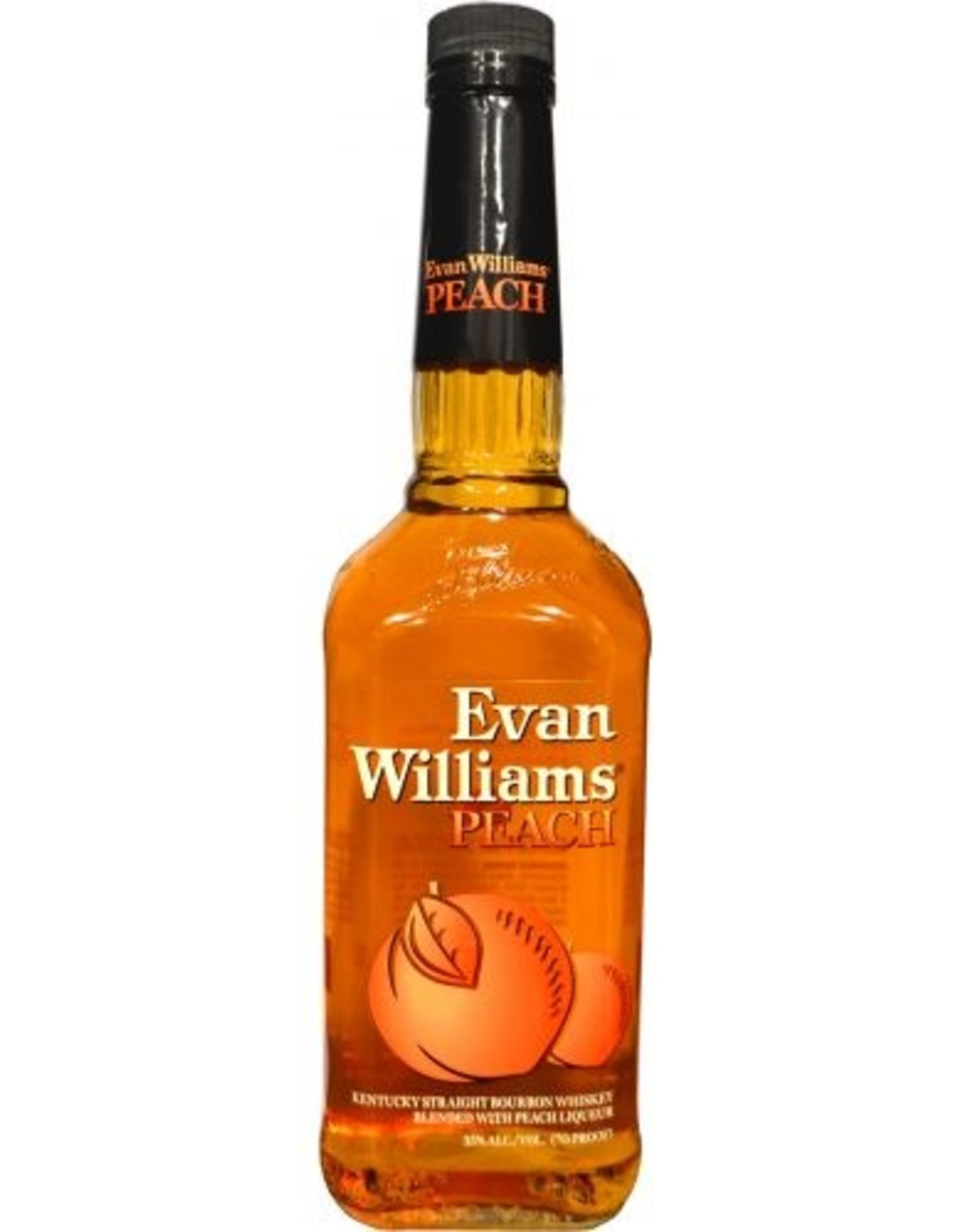 Evan Williams Evan Williams Peach Whiskey