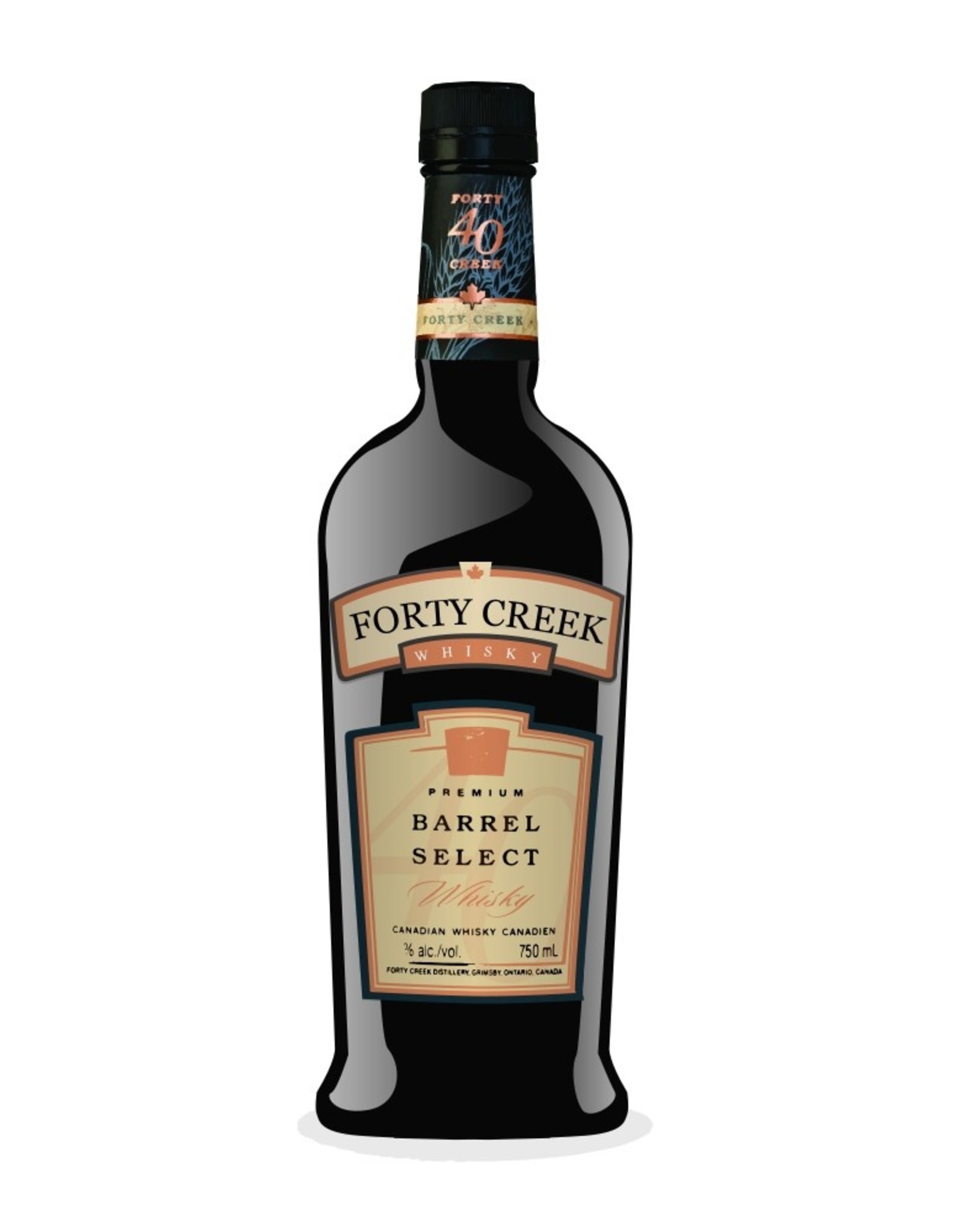 Forty Creek Premium Barrel Select Canadian Whiskey