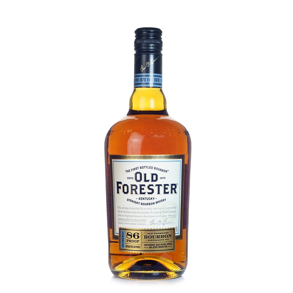 ウイスキー Old Forester (Whisky) Old Forester Old Forester 100 Proof Whiskey - The Hut Liquor Store