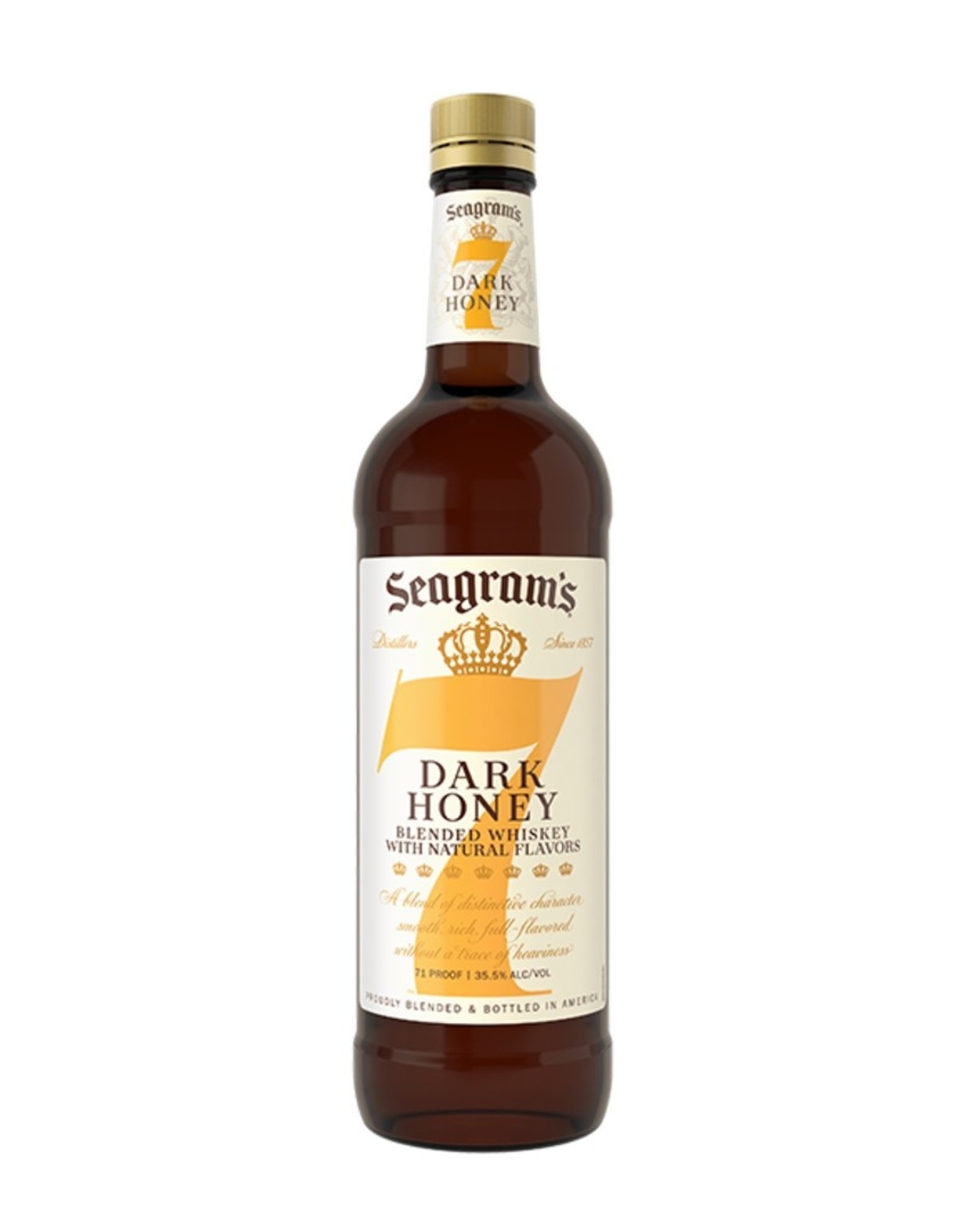 Seagrams Seagram 7 Dark Honey Whiskey