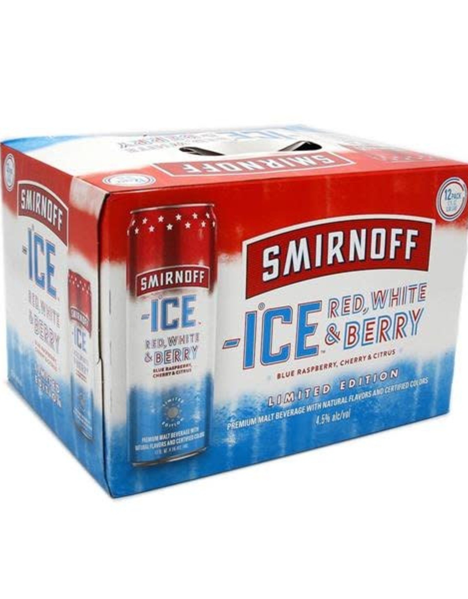 Smirnoff Ice Red, White, & Blue Pack Can - The Hut Liquor Store