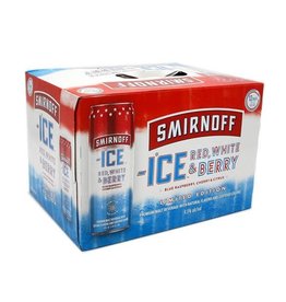 Smirnoff Smirnoff Ice Red, White, & Berry 12 Pack Can