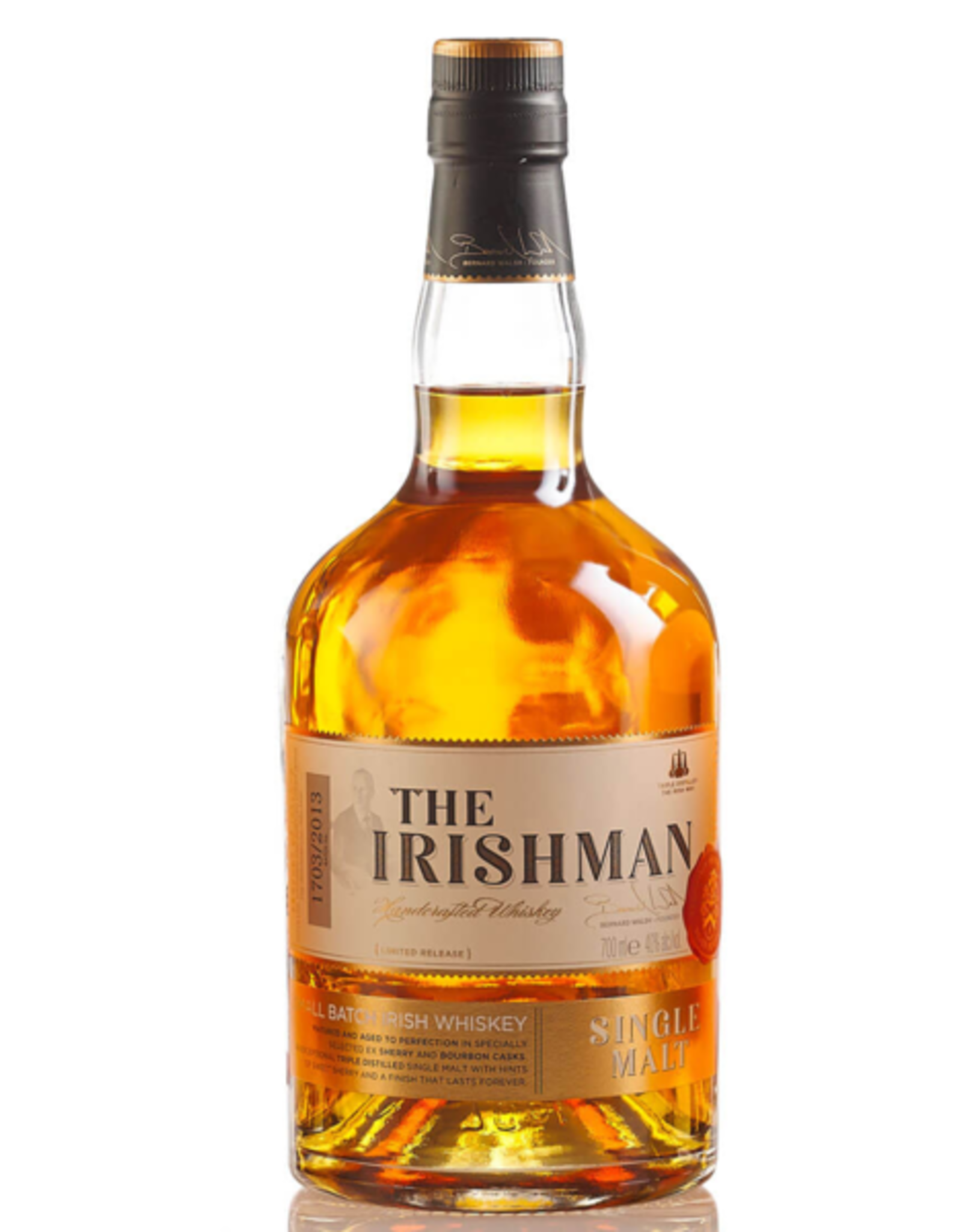 The Irishman The Irishman Single Malt 750mL