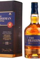 The Irishman The Irishman Single Malt 12 Years 750mL