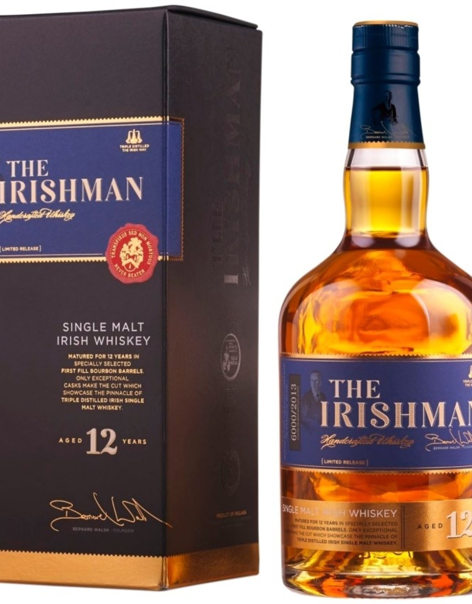 The Irishman The Irishman Single Malt 12 Years 750mL