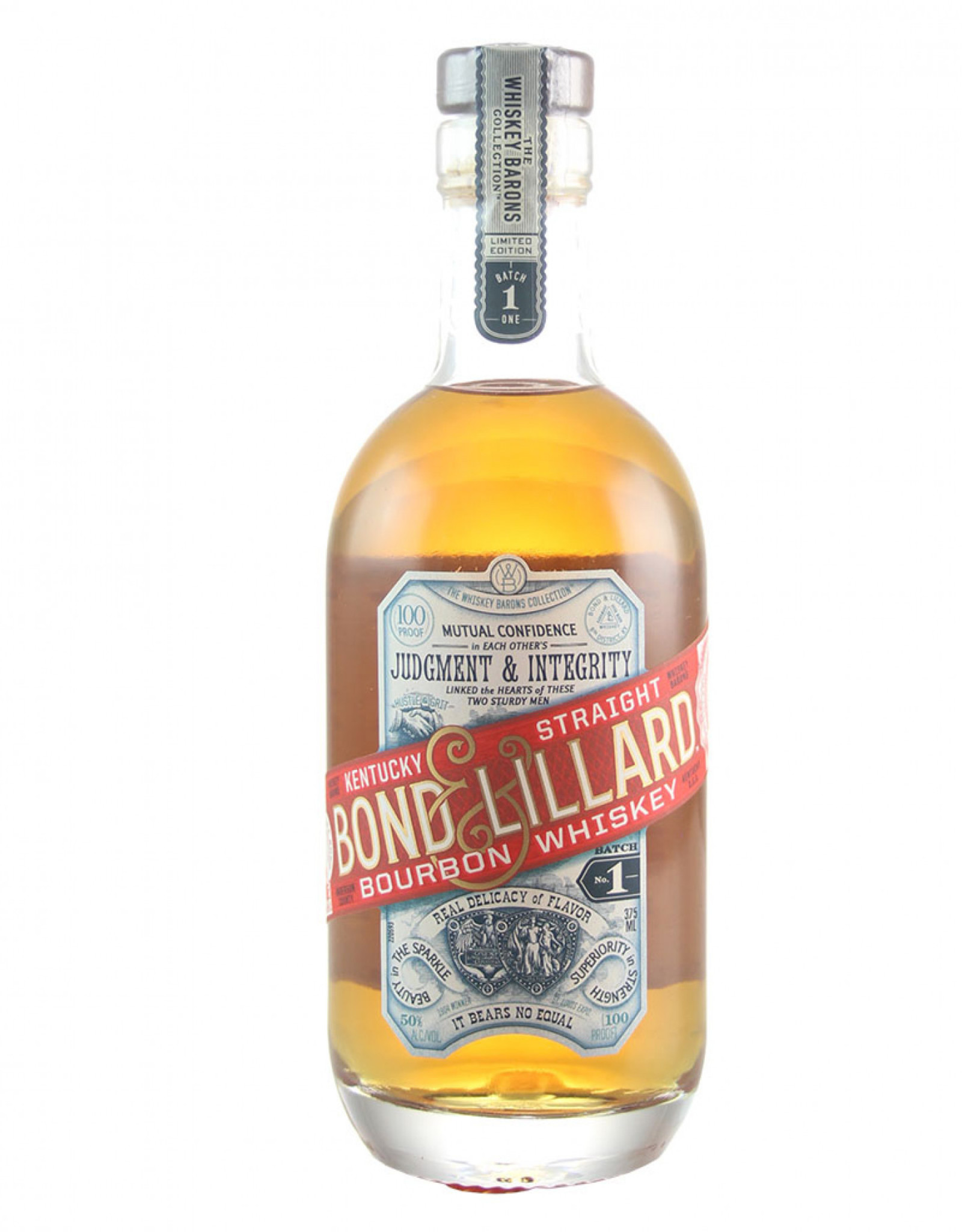 Bond & Lillard Bond & lillard Bourbon 375ml