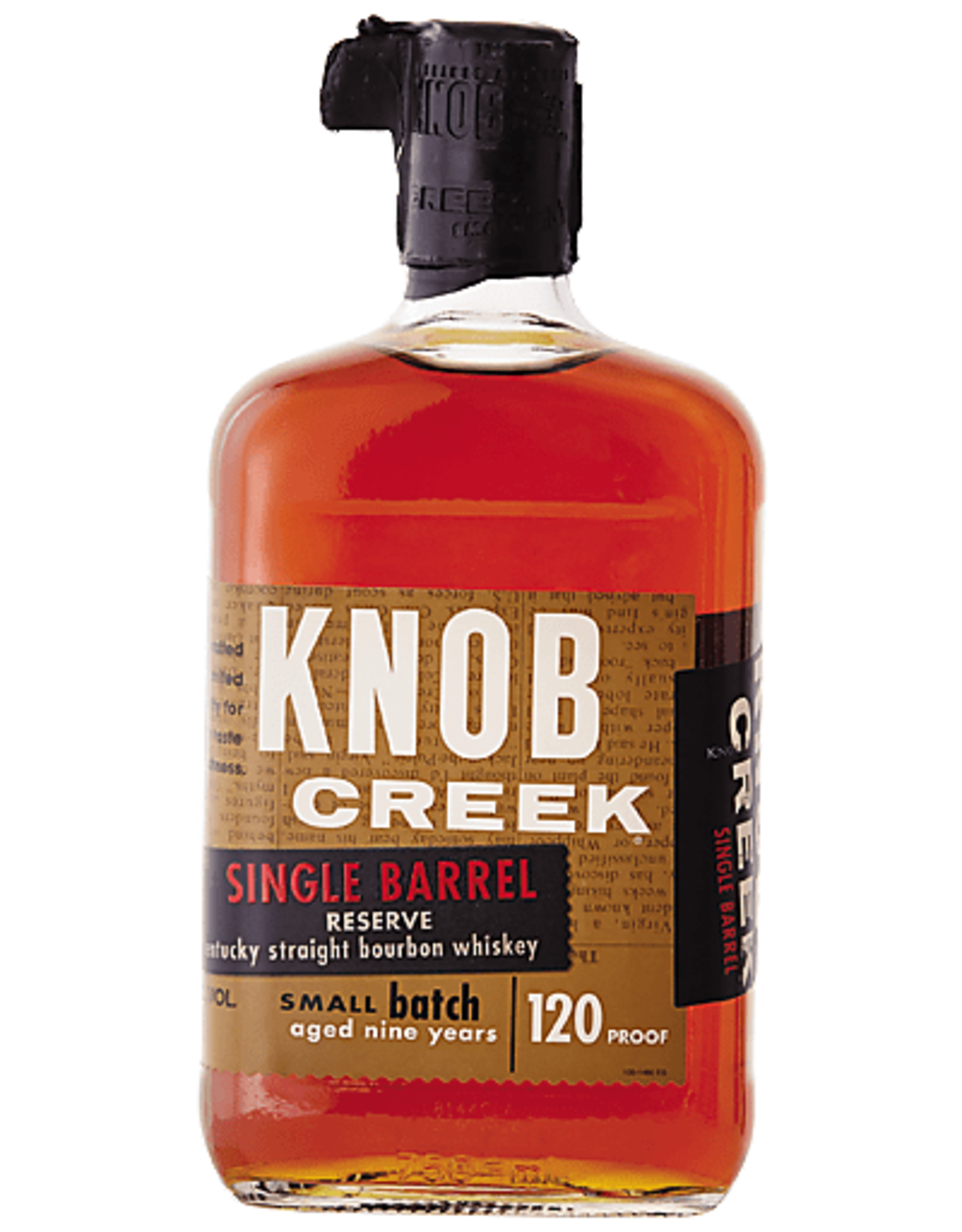 Knob Creek Knob Creek Straight Bourbon 100 Proof Whiskey