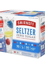 Smirnoff Smirnoff Seltzer Zero Sugar 12pck