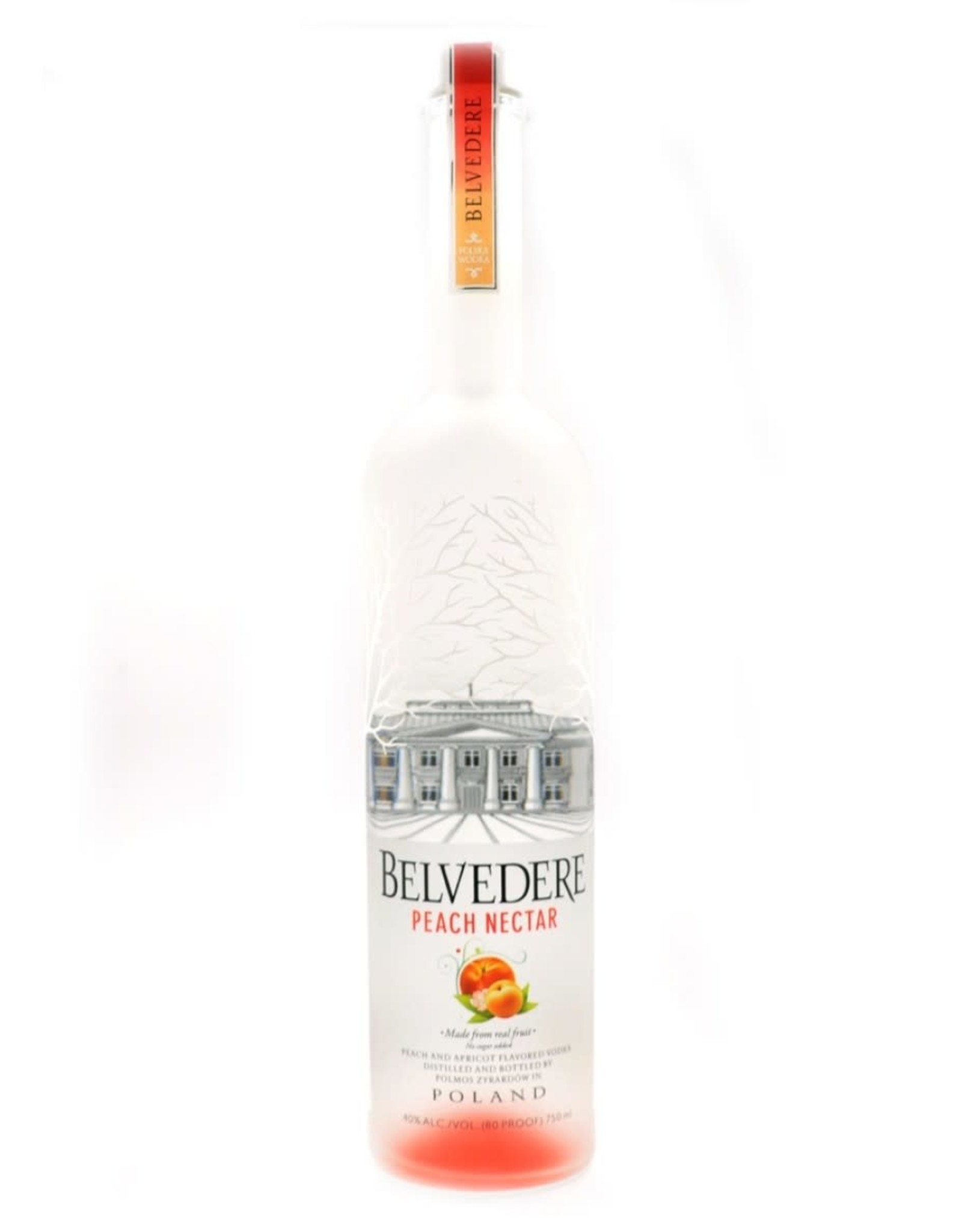 Belvedere Peach Nectar Vodka 750ml - Haskells