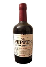 James E. pepper Old Pepper Bourbon Aged 11 Years 112.8 Proof 750 mL