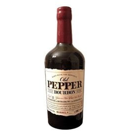 James E. pepper Old Pepper Bourbon Aged 11 Years 112.8 Proof 750 mL