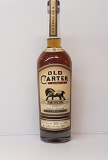 Old Carter Old Carter  Whiskey Aged 12 Year Batch #2 750ml