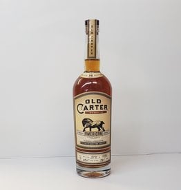 Old Carter Old Carter  Whiskey Aged 12 Year Batch #3 750ml