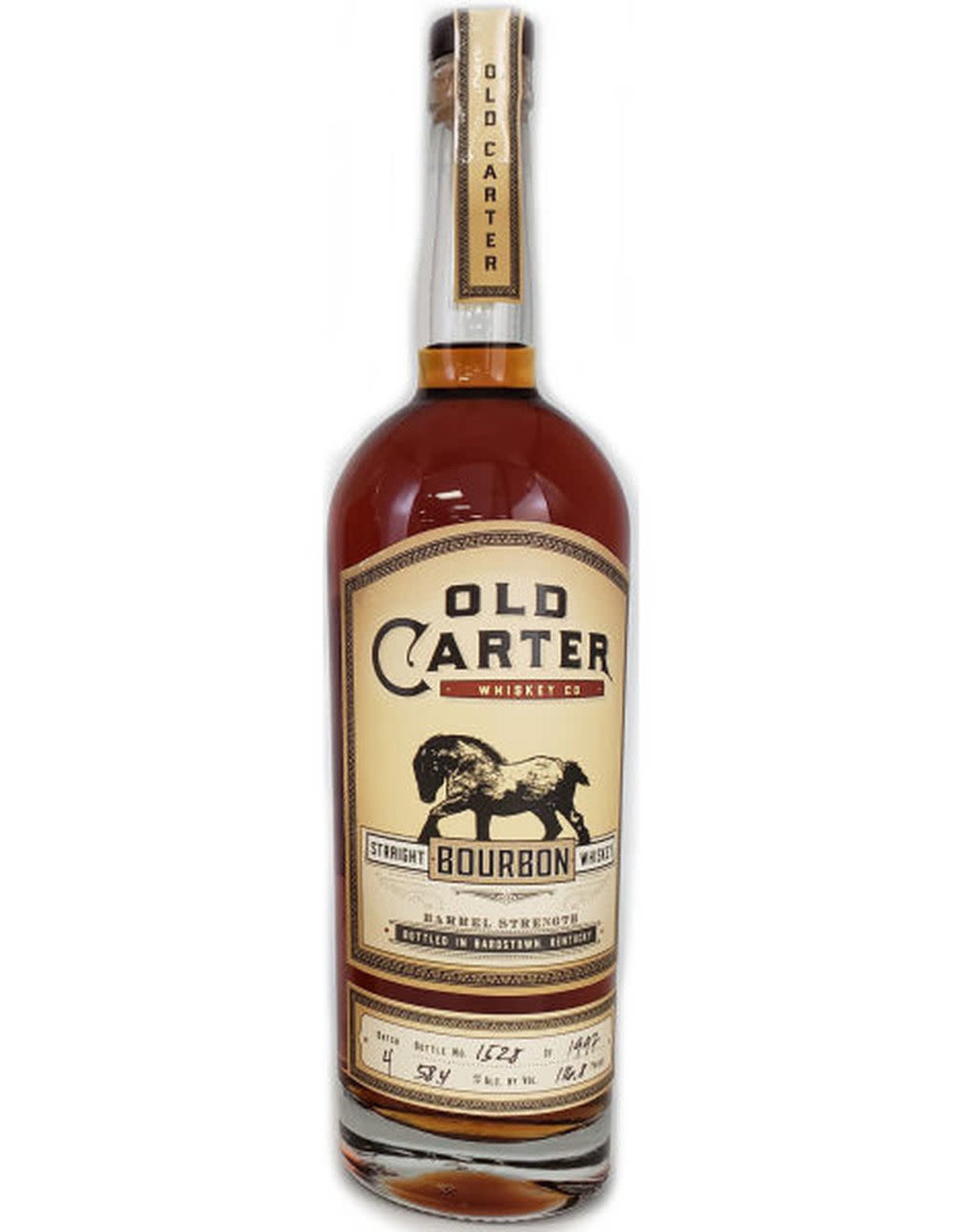 Old Carter Old Carter  Bourbon Batch #4 750ml