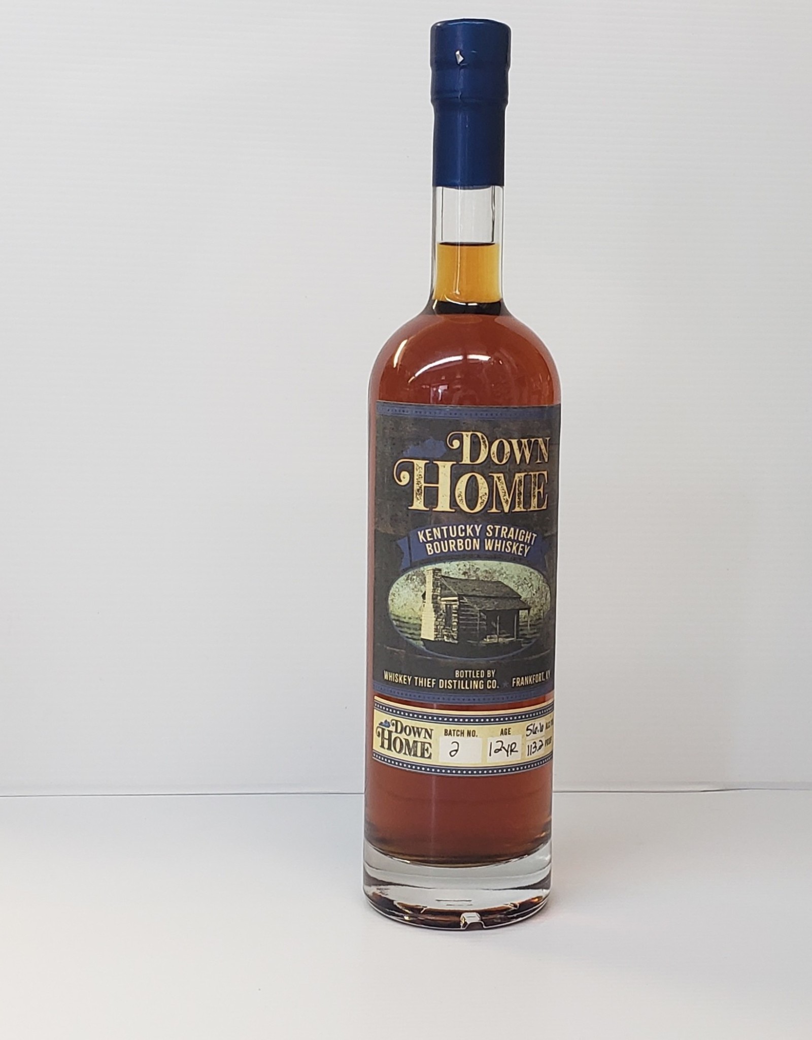 Down Home Bourbon Down Home Bourbon | Batch 2 Aged 12 Years