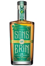 Sons Of Erin Sons Of Erin Irish Whiskey Aged 15 Years 750 mL