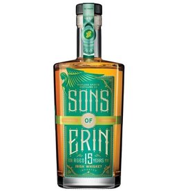Sons Of Erin Sons Of Erin Irish Whiskey Aged 15 Years 750 mL