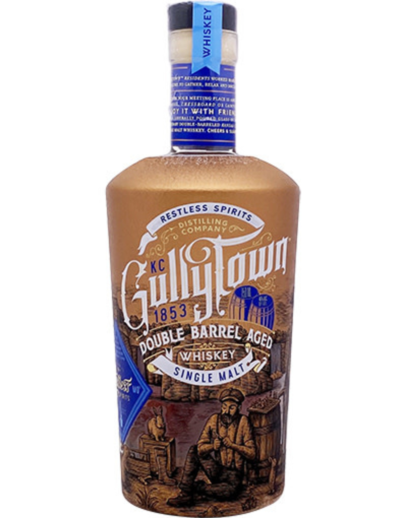 Gully Town Gully Town single Malt Whiskey 750 mL