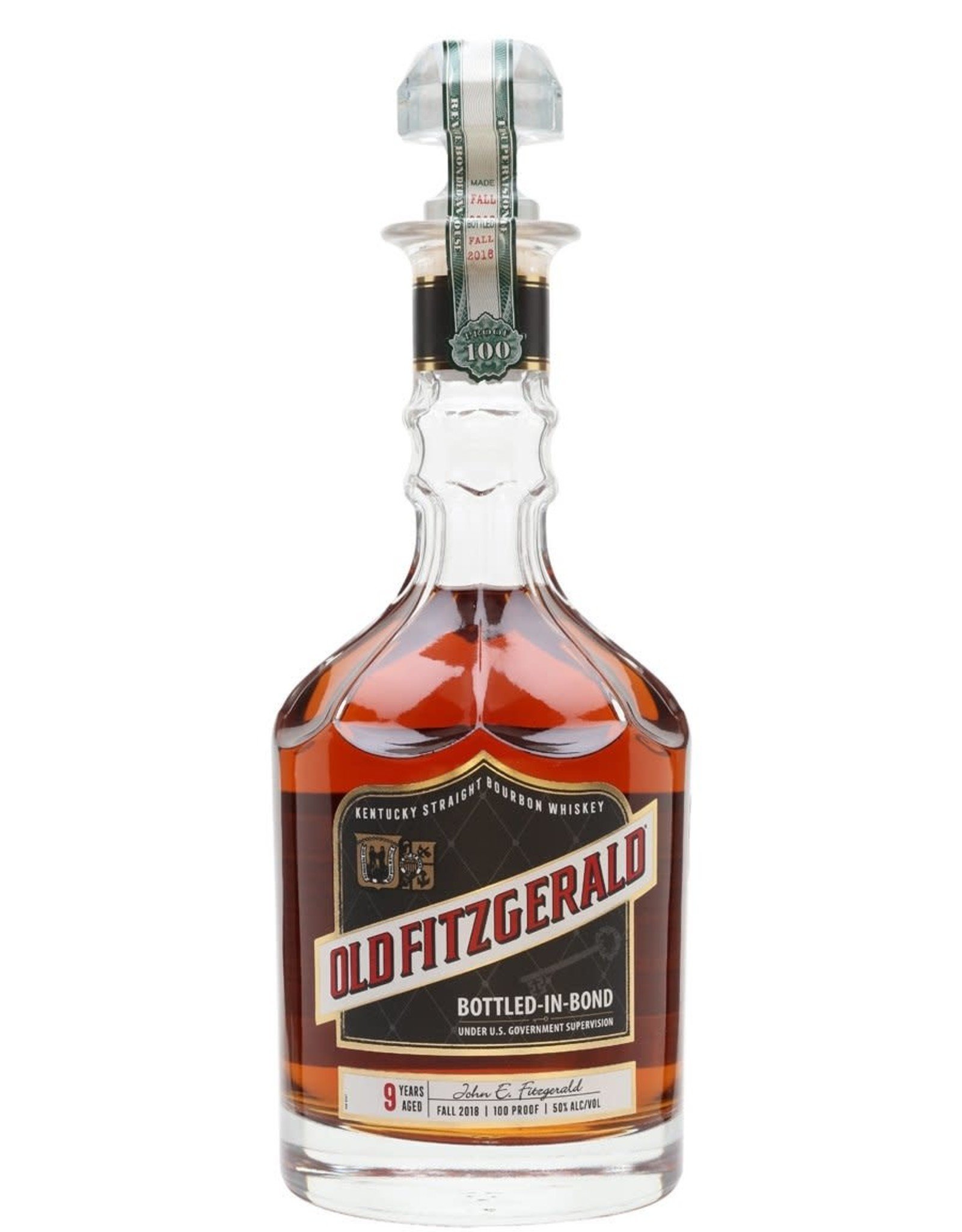Old Fitzgerald Old Fitzgerald Bourbon 9 years 750 mL