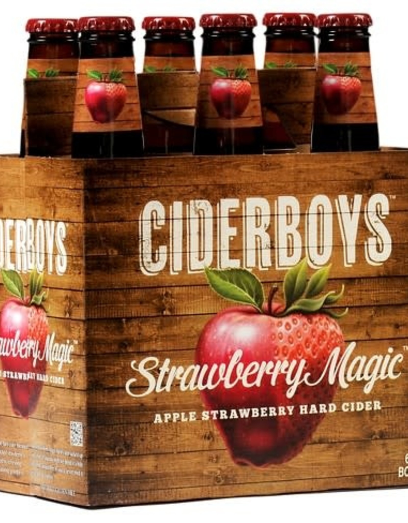 Ciderboy's CiderBoy's Strawberry Magic 6 Pack