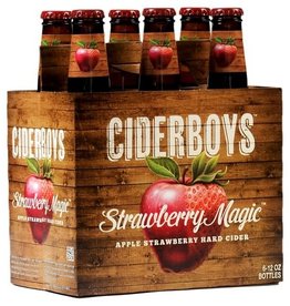 Ciderboy's CiderBoy's Strawberry Magic 6 Pack