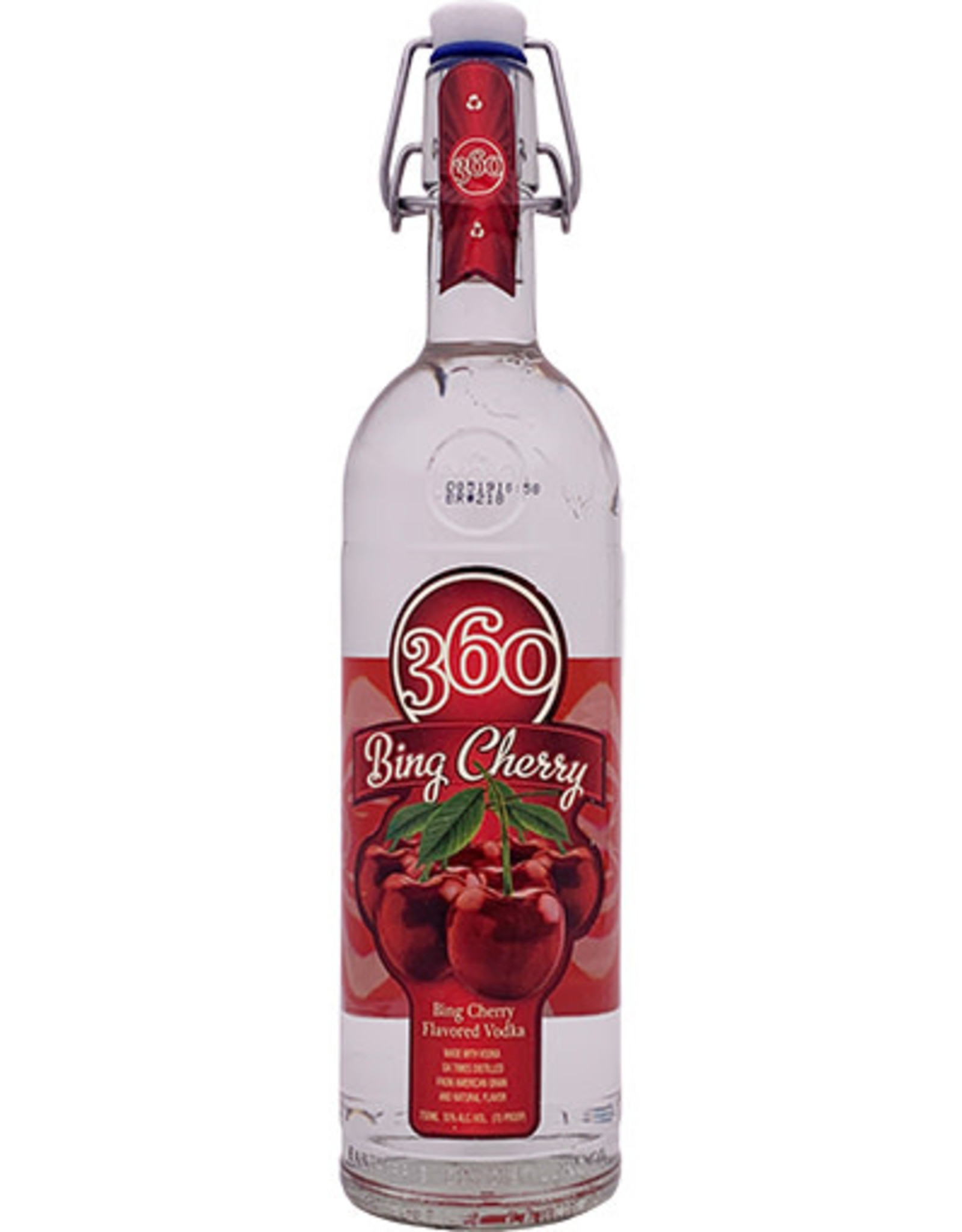 360 Vodka 360 Bing Cherry Vodka One L