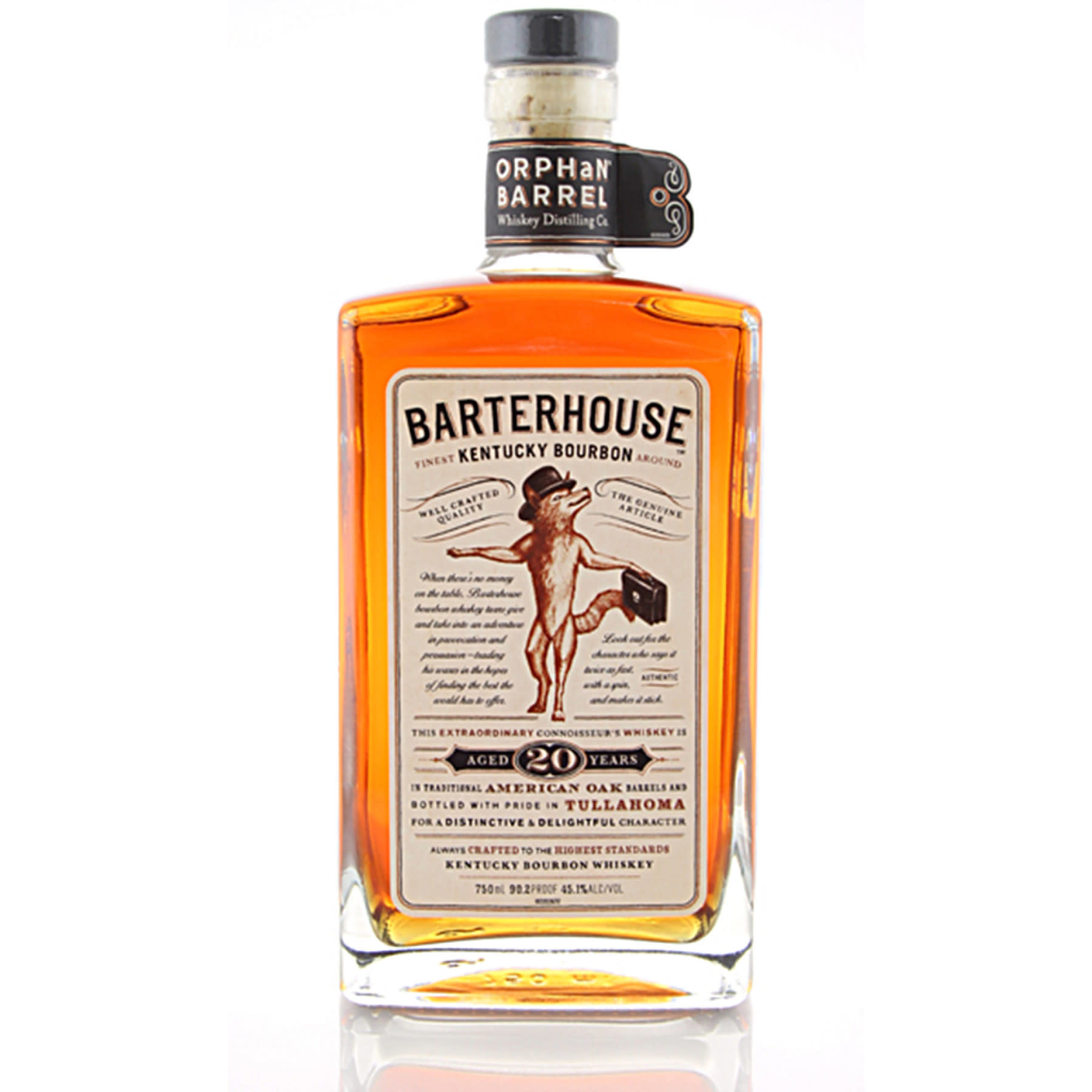 Barterhouse Barterhouse Bourbon Aged 20 Years 750 mL The Hut Liquor Store