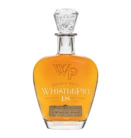 Whistlepig Whistlepig Double Malt Aged 18 Years Rye Whiskey 750 mL