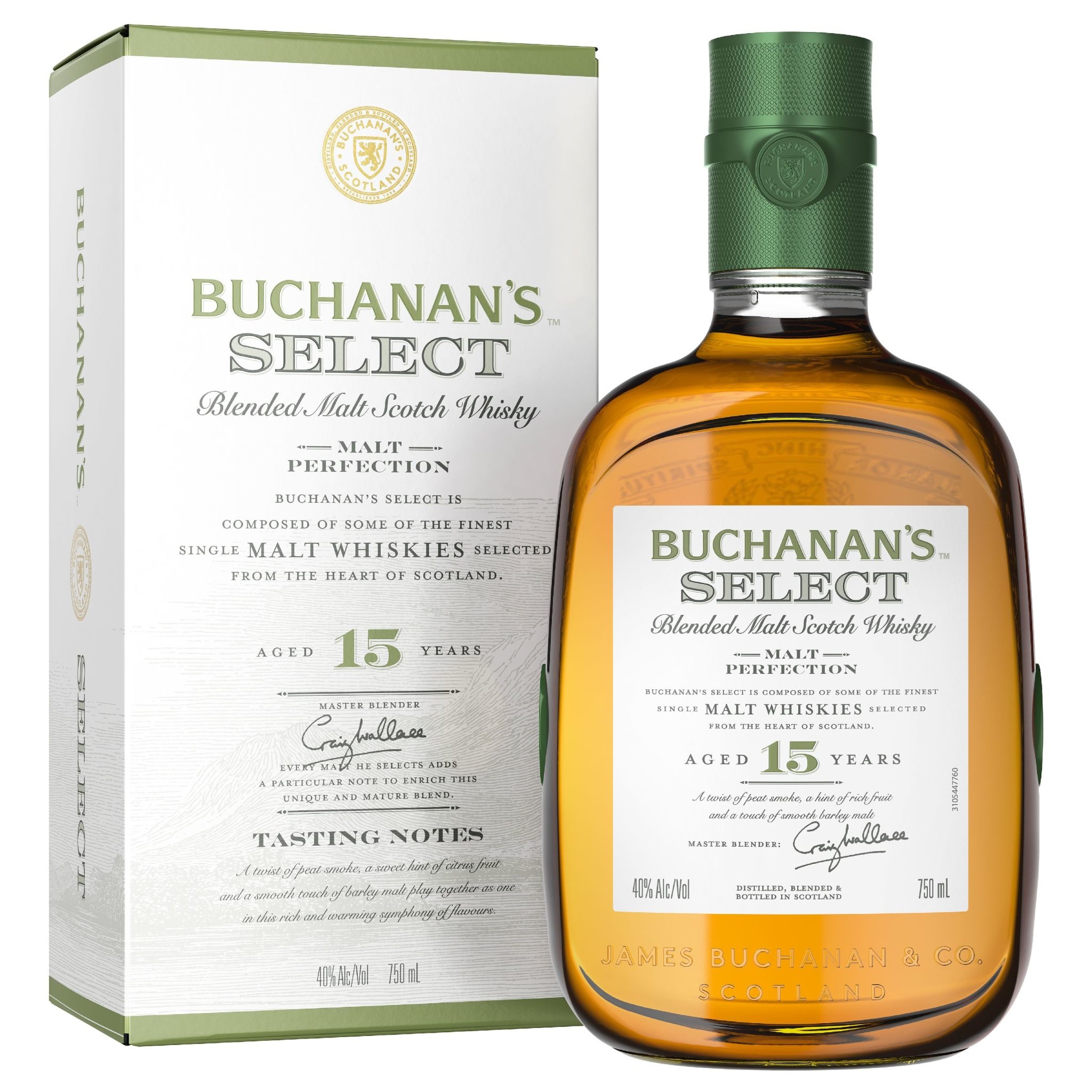 Buchanan's Buchanan's Scotch Select Age 15 Years 750ml - The Hut 