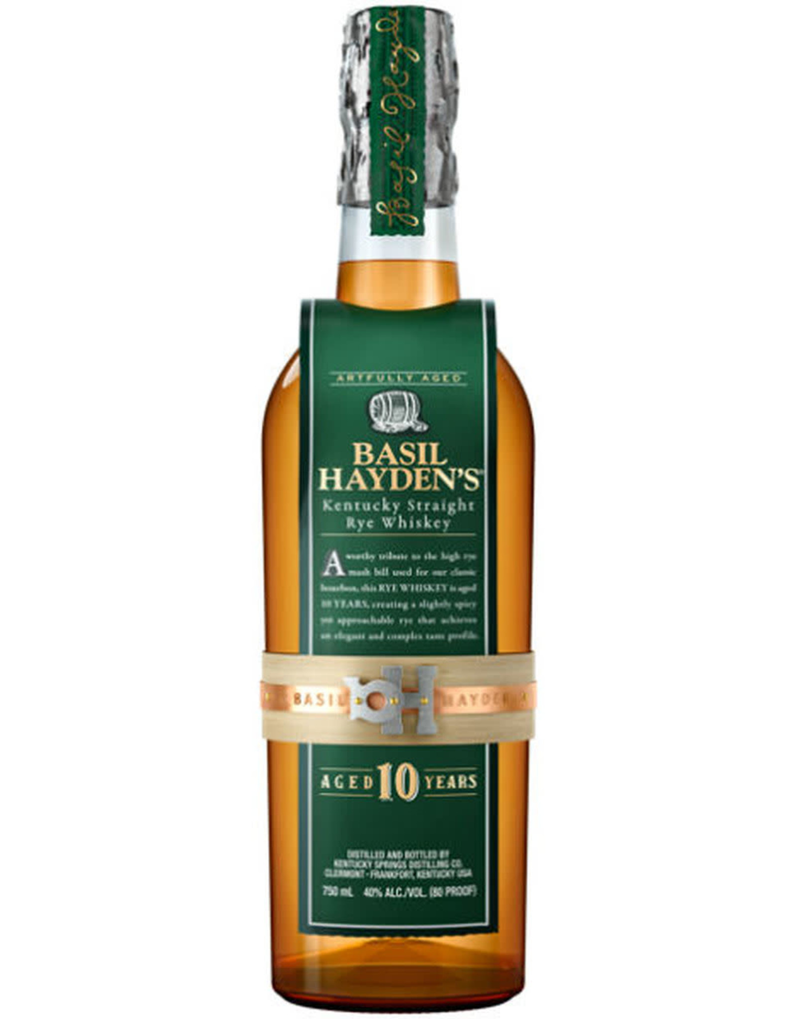 Basil Hayden's Basil Haydens 10YR Rye Straight Whiskey