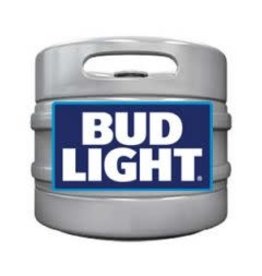 Budweiser Bud Light Keg