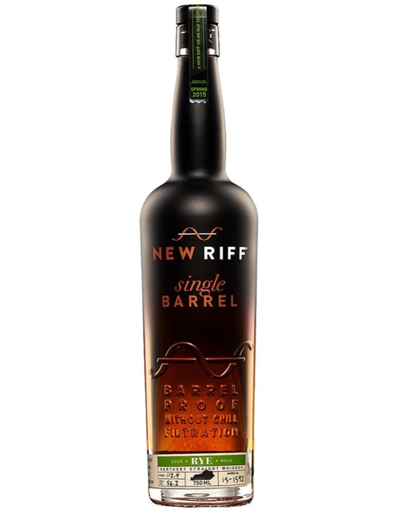 New Riff New Riff Single Barrel Sour Rye Mash Whiskey