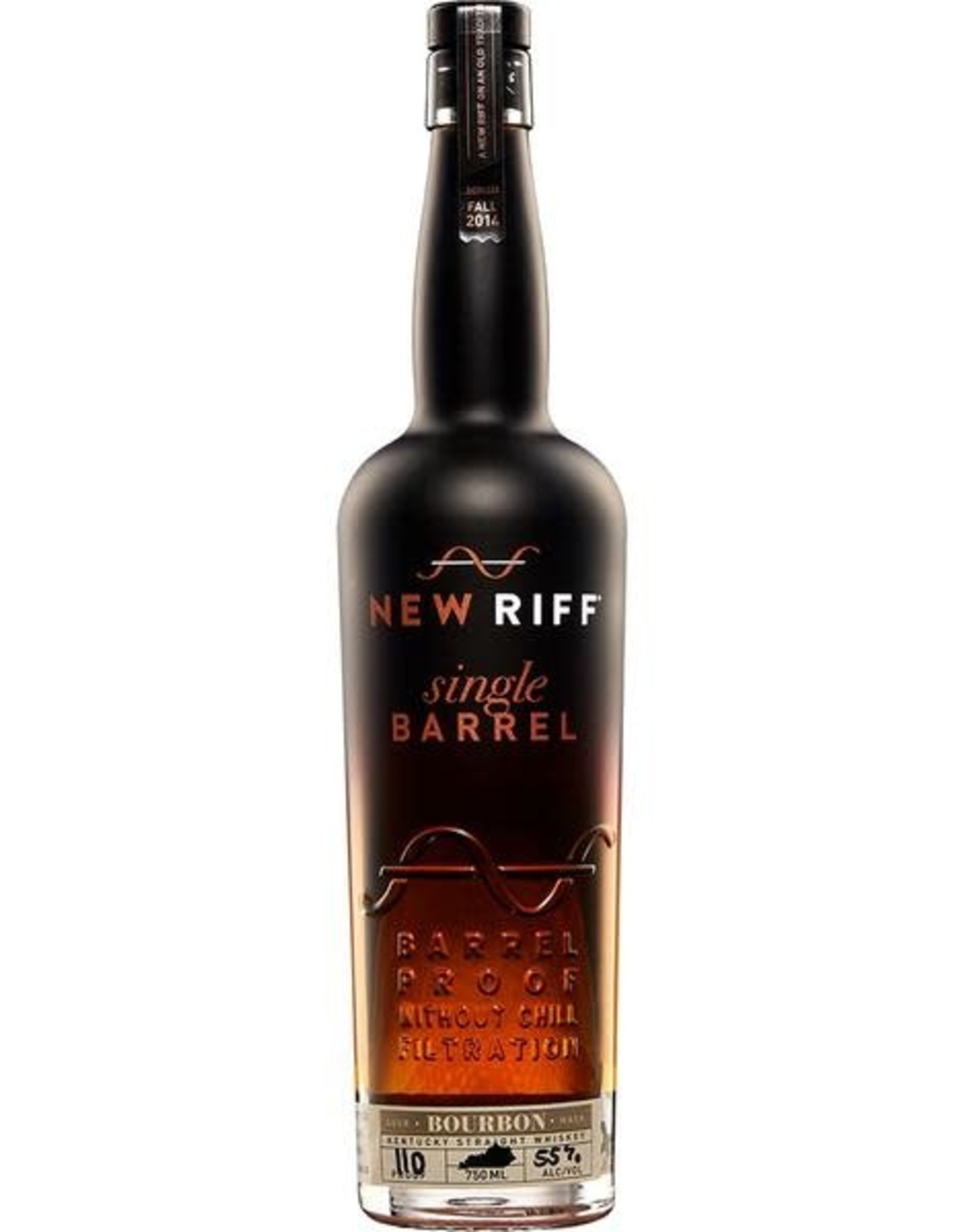 New Riff New Riff Single Barrel Kentucky Straight Bourbon Whiskey